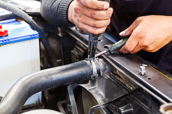 Repairing car radiator Atlanta