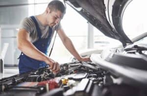 Mechanic Car Maintenance Before Long Distance Drive