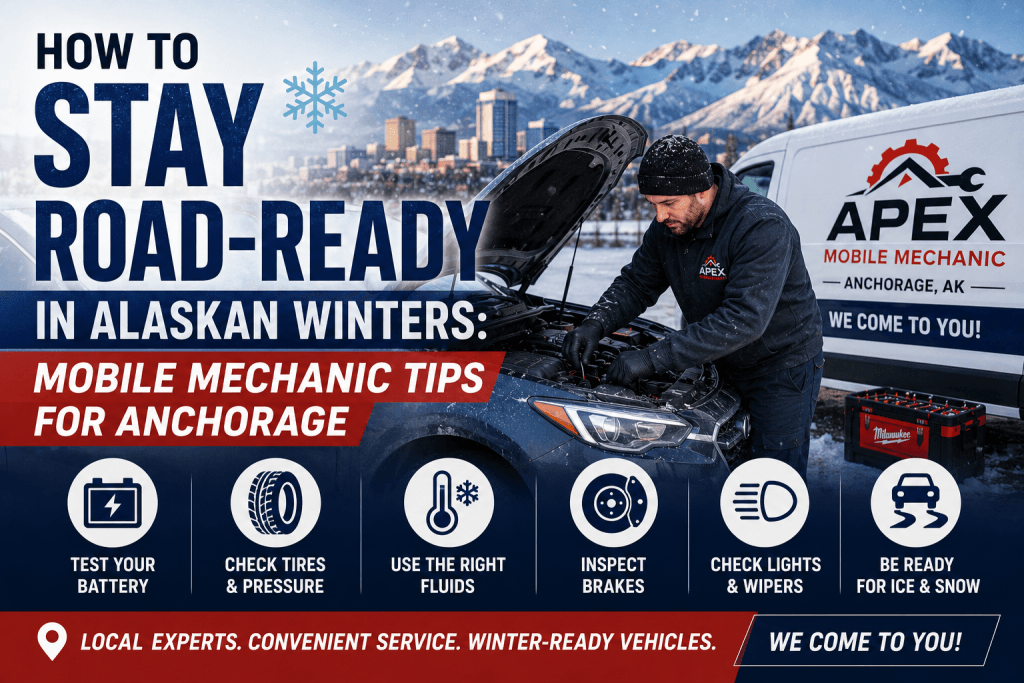 Winter car care in Anchorage